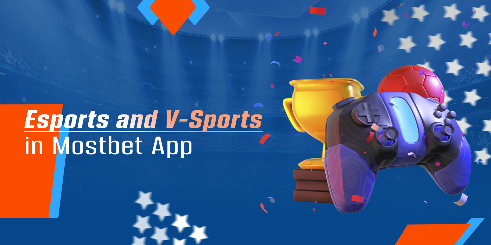 Esports and V-Sports betting in Mostbet app