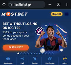 Run the official betting site