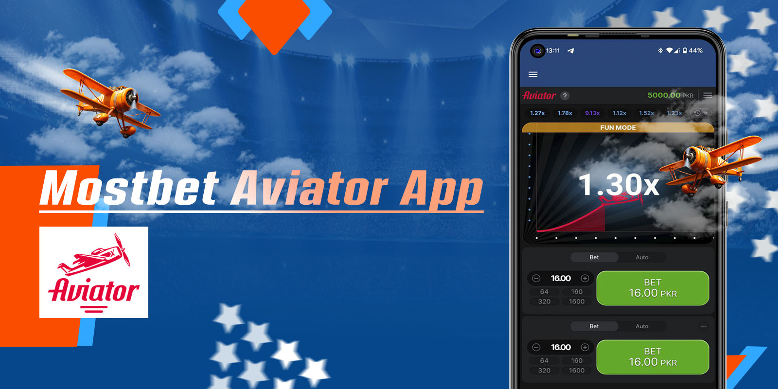 Mostbet Aviator App