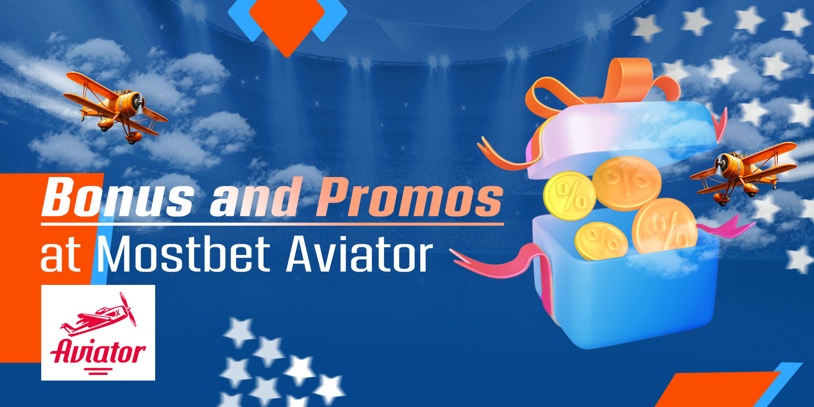 Bonuses and promotions in the Aviator game