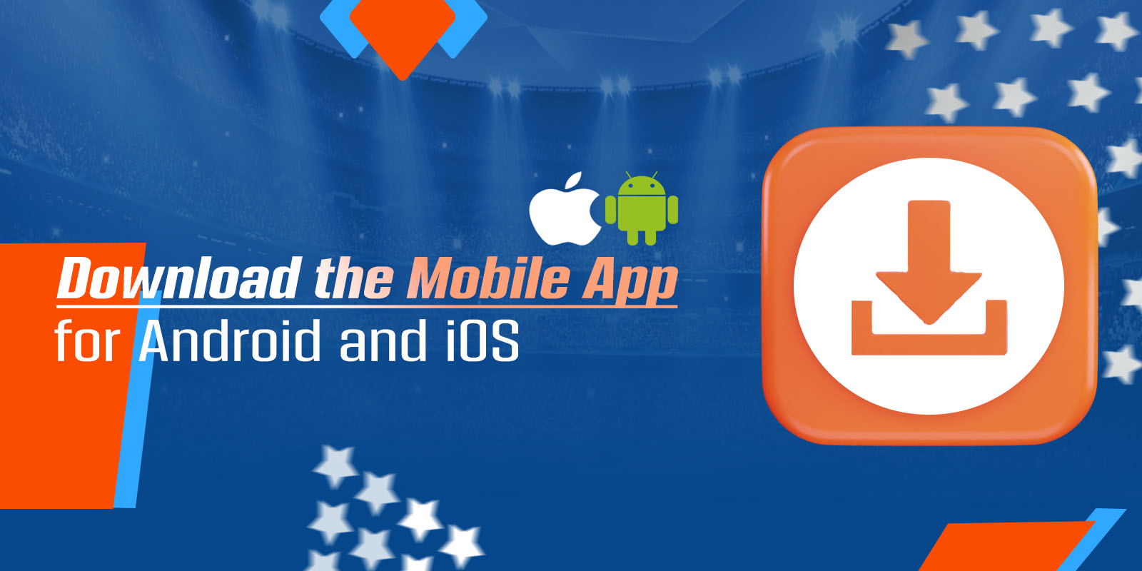 Download the app for Android and IOS