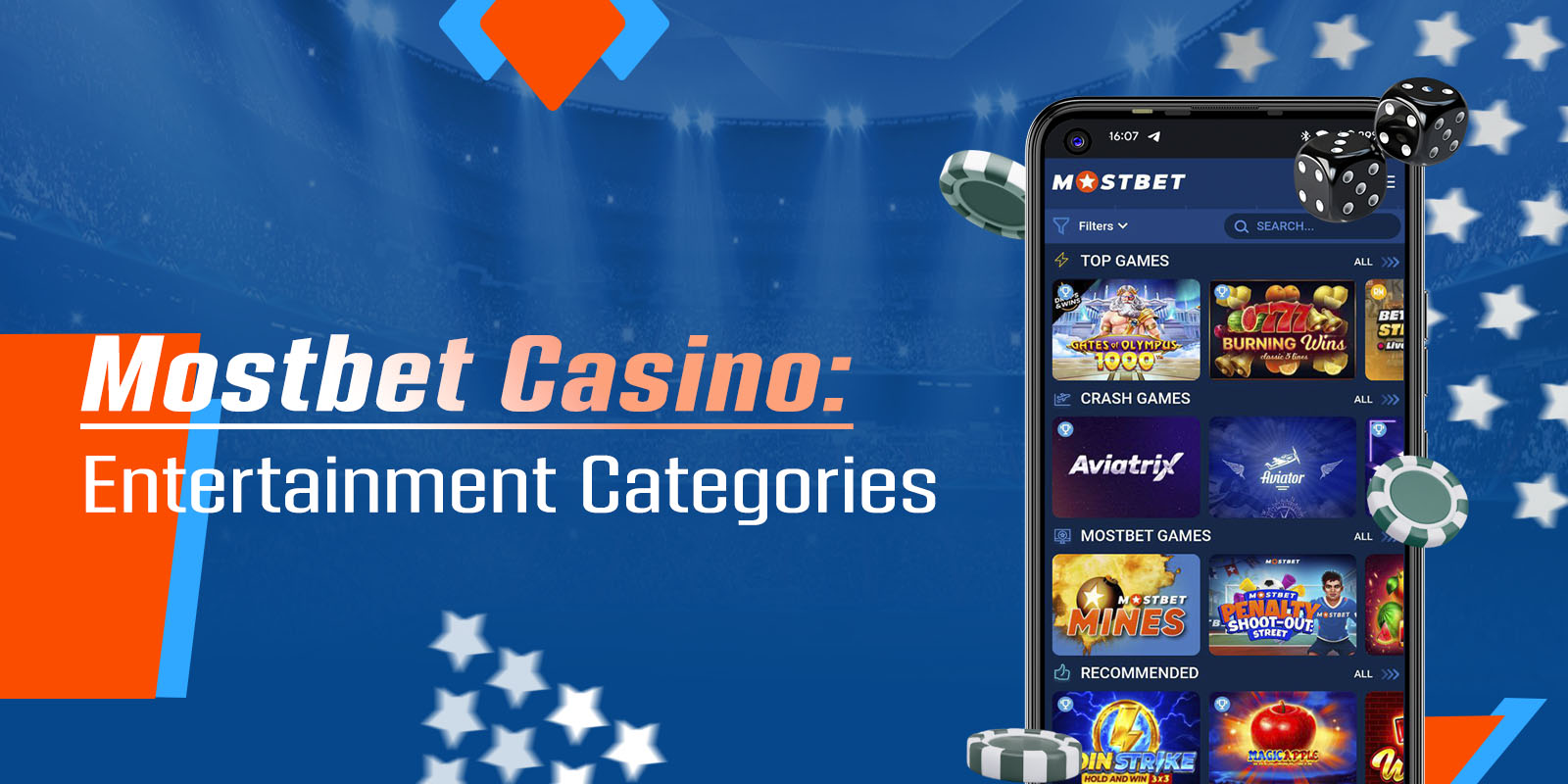 Online Mostbet Casino