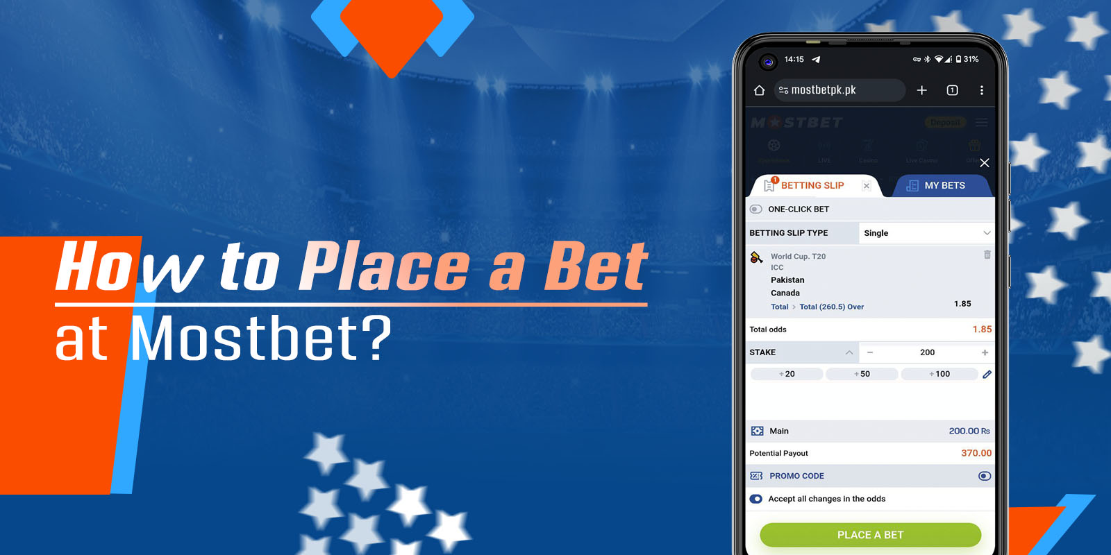 Step-by-step guide to betting