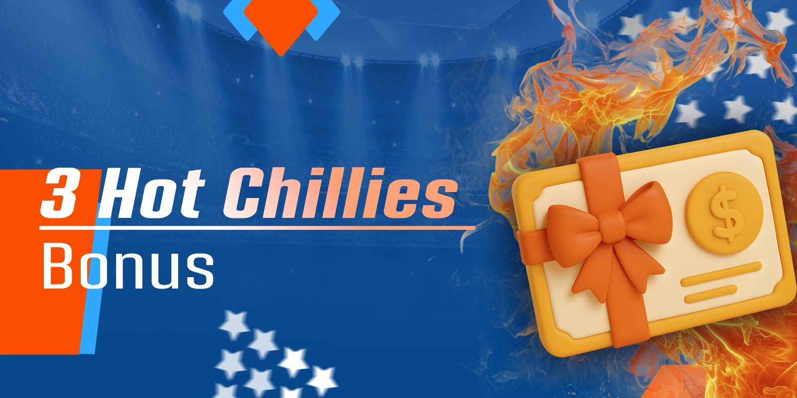 Available 3 Hot Chillies bonuses and how to claim