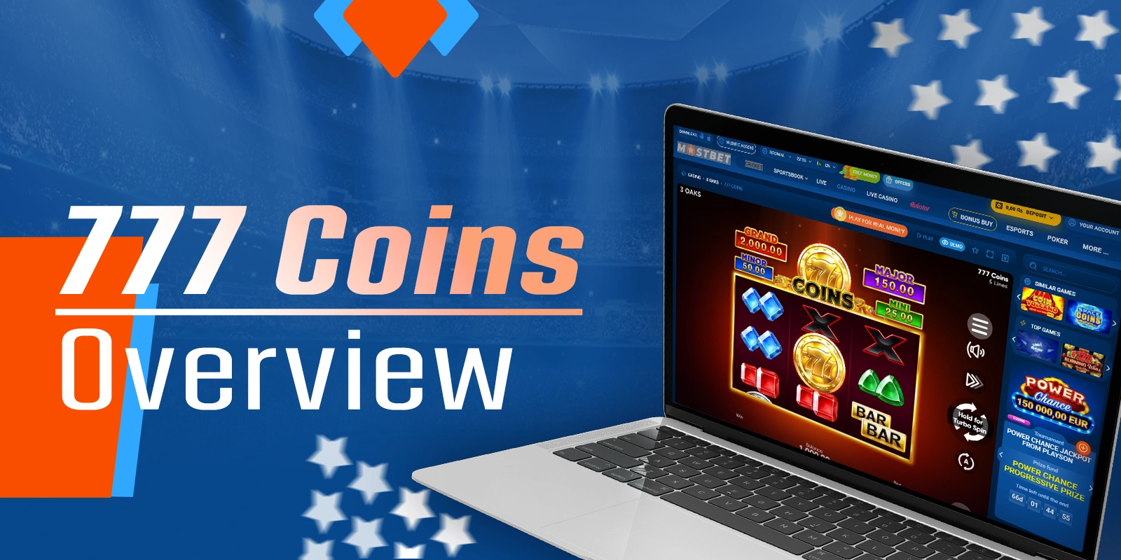 Overview of 777 Coins gameplay and features on Mostbet