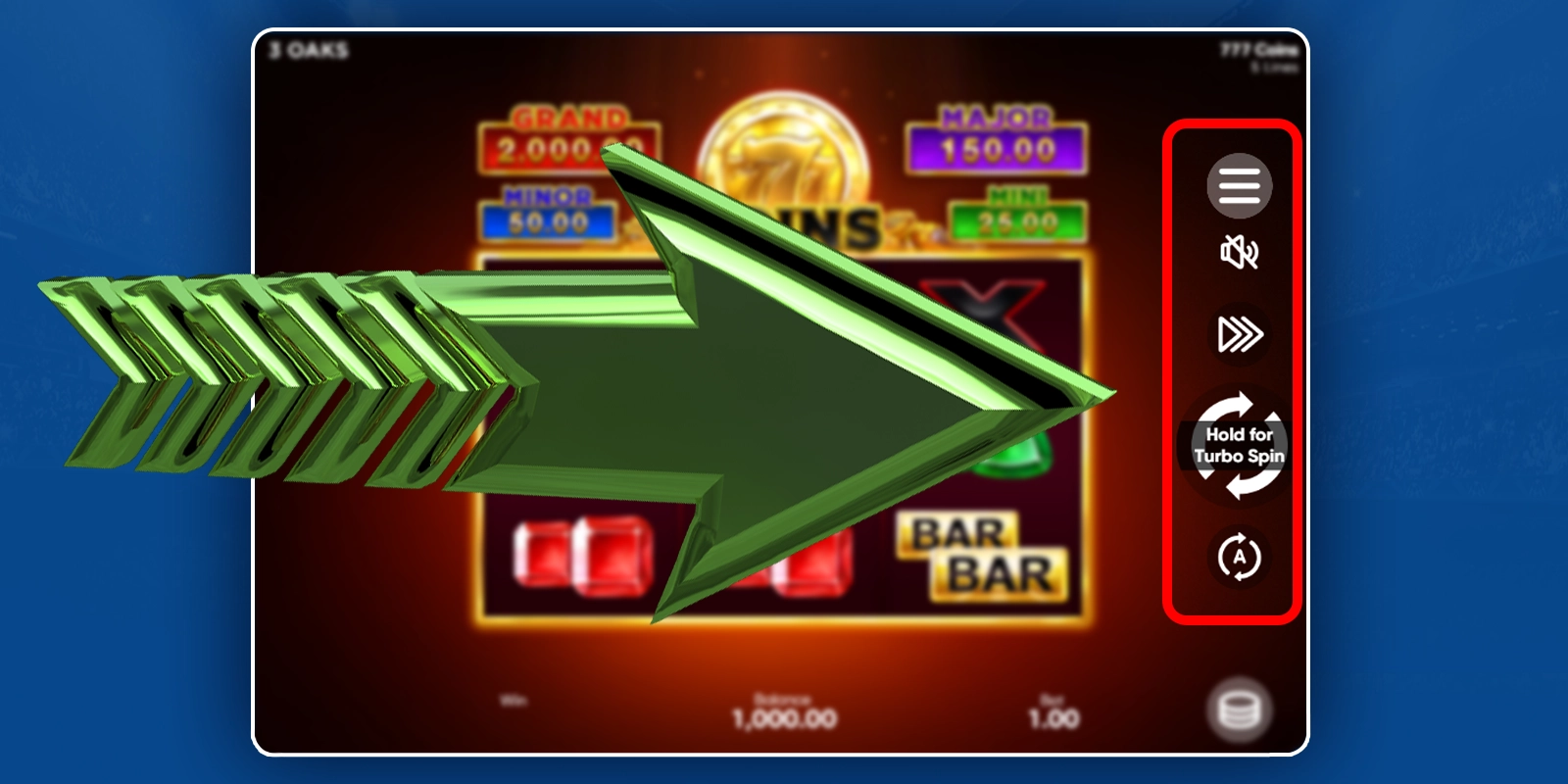 Confirm and spin the wheel