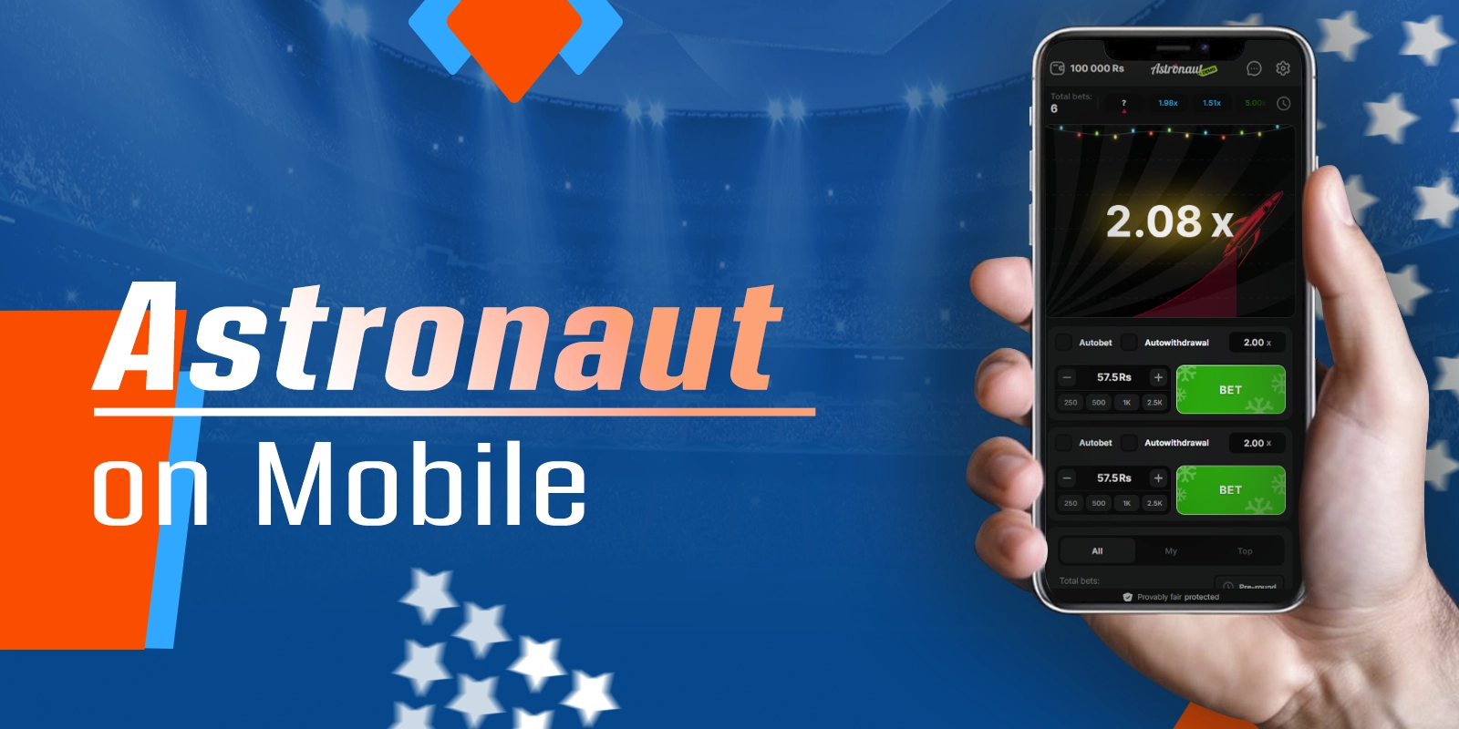 Mobile Astronaut experience on Mostbet in Pakistan
