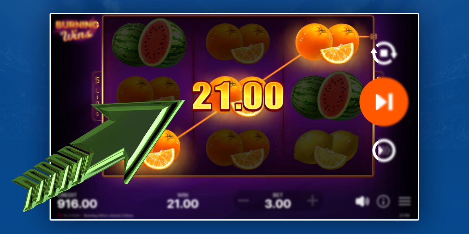 Watch for scatters and bonuses