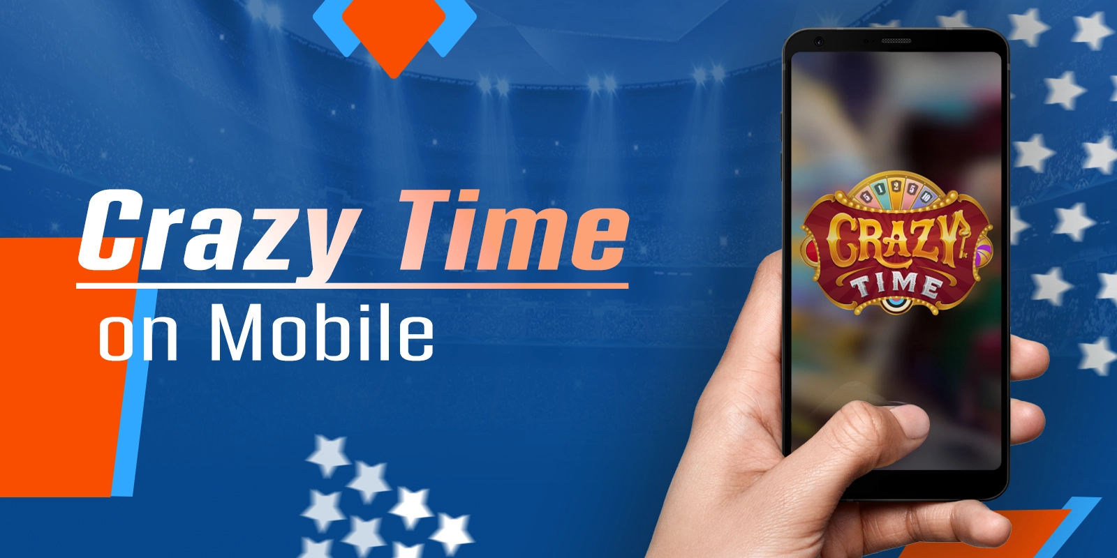 Mobile experience for Crazy Time on Mostbet Pakistan