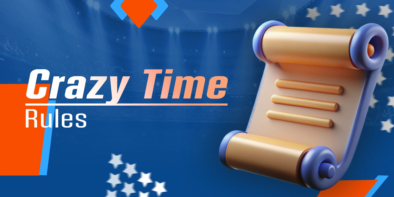 Core rules and round structure for Crazy Time