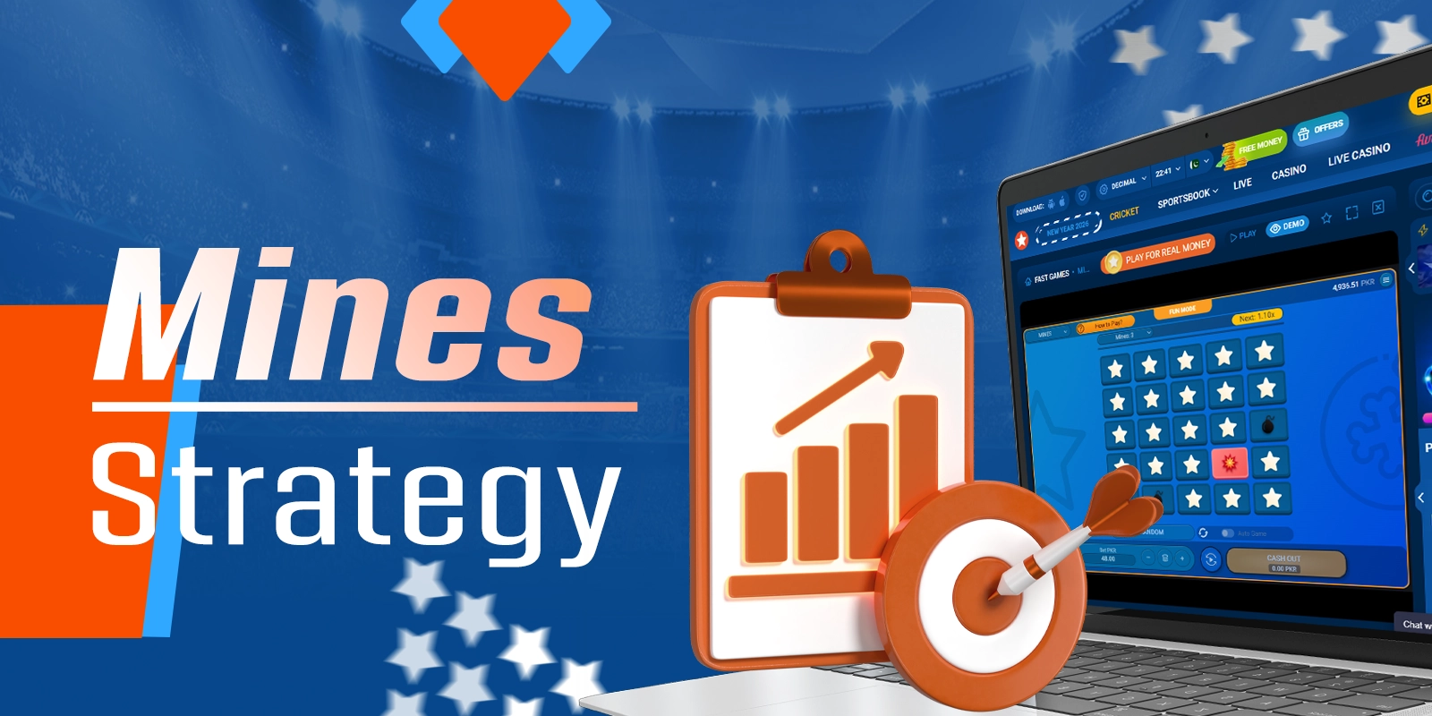 Practical tips and strategy to improve results in Mines