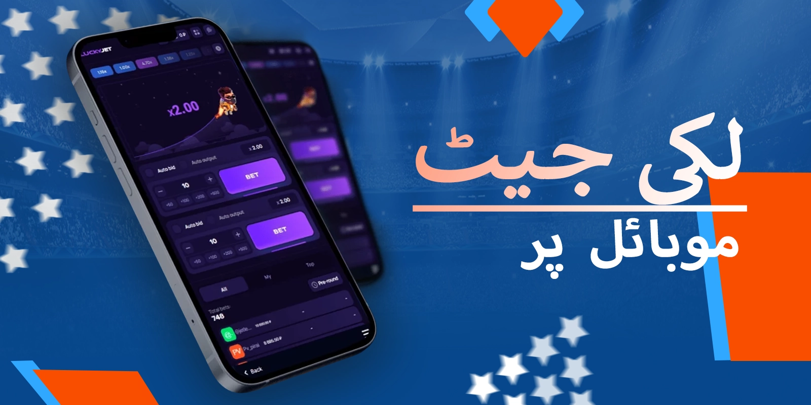 پاکستان میں موسٹ بیٹ پر موبائل لکی جیٹ کا تجربہ